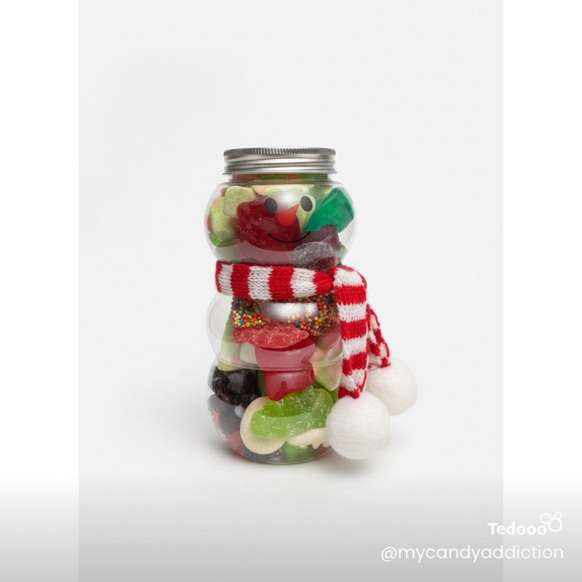 snowman 350 grams Christmas candy