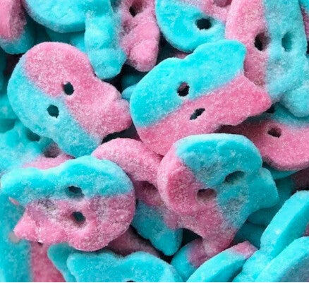 Bubble gum bubs skulls  tester 1 piece