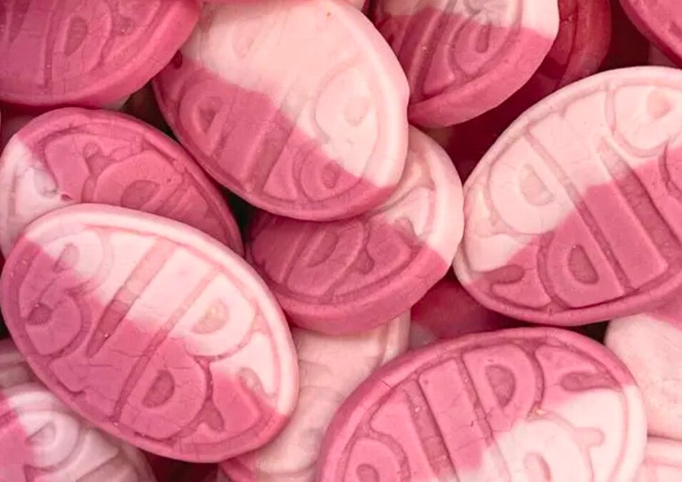 Wild strawberry pomegranate oval bubs large