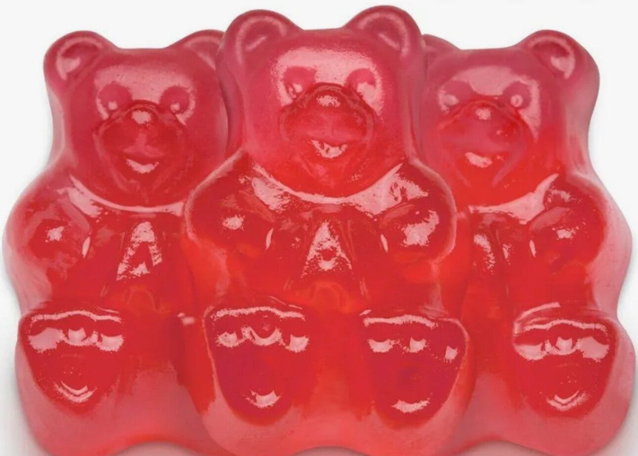 strawberry gummy bear 50 grams