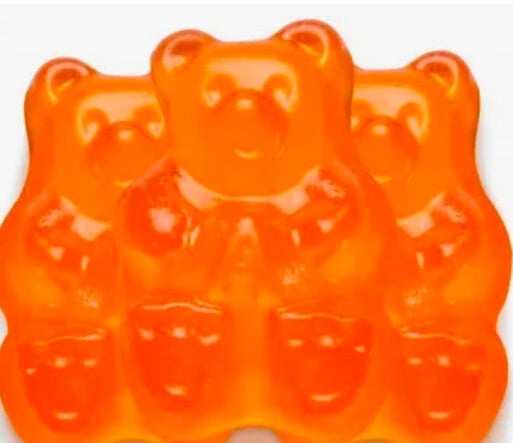 orange gummy bears 50 grams