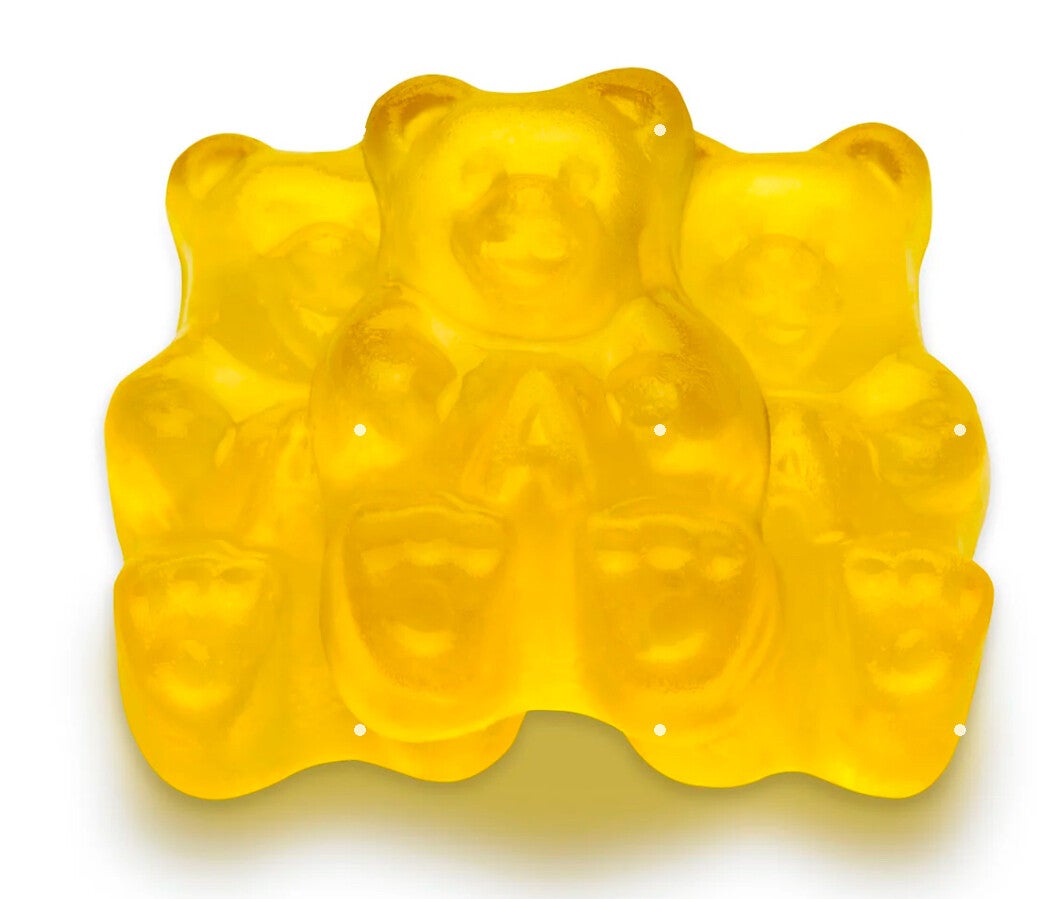 mango gummy bears 50 grams
