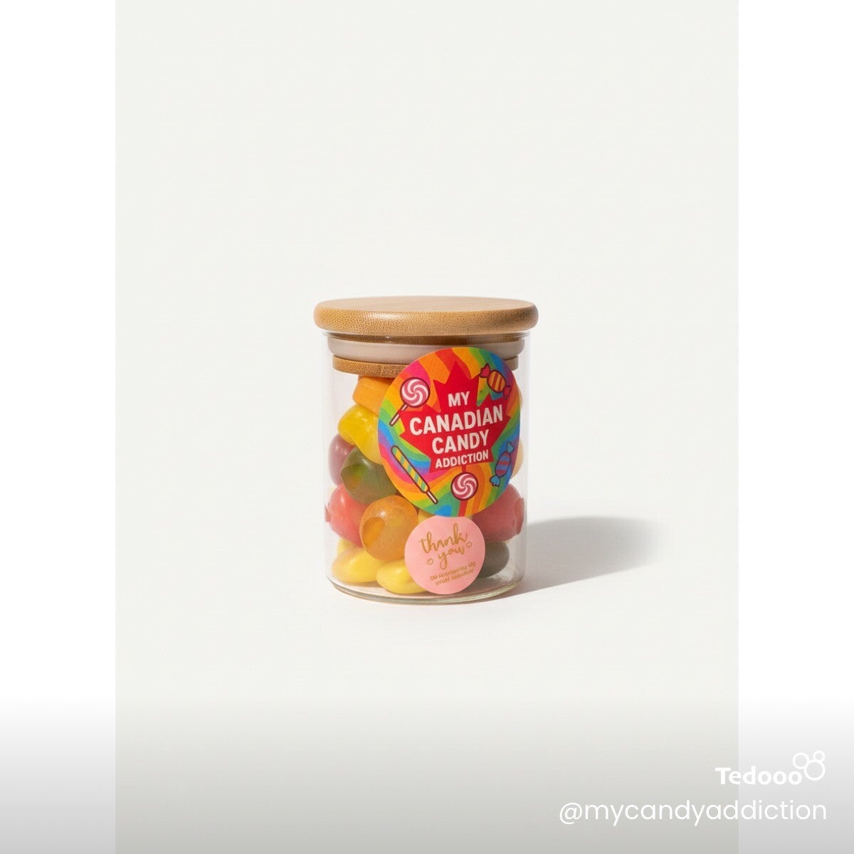 Peelerz mystery glass jar 284 grams