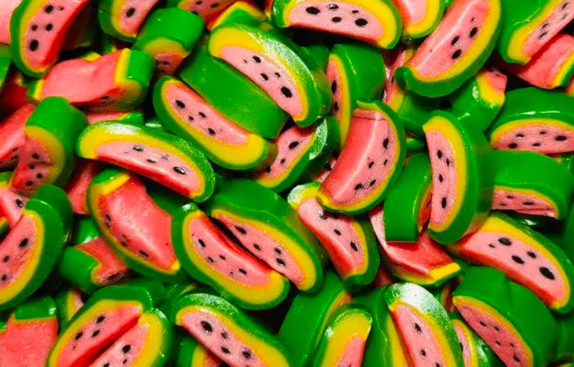 Licorice bites watermelon 55 grams