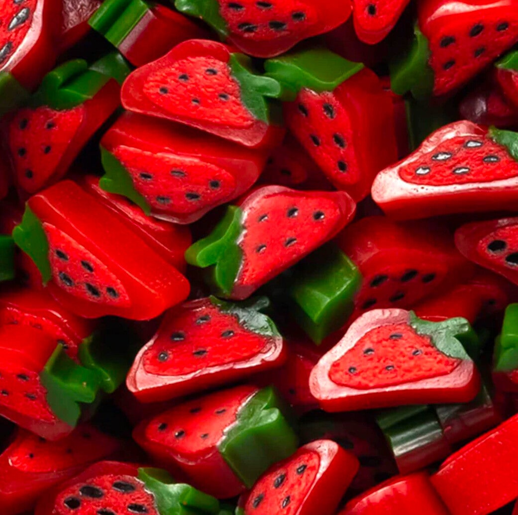 Licorice bites strawberry 50 grams