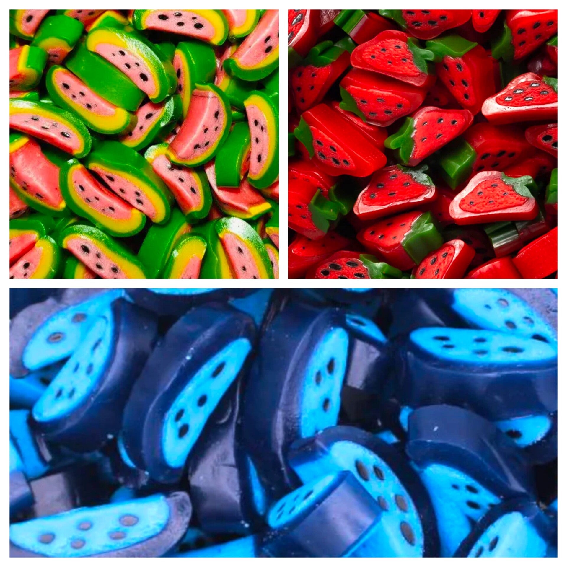 Peelable licorice bites 80 grams