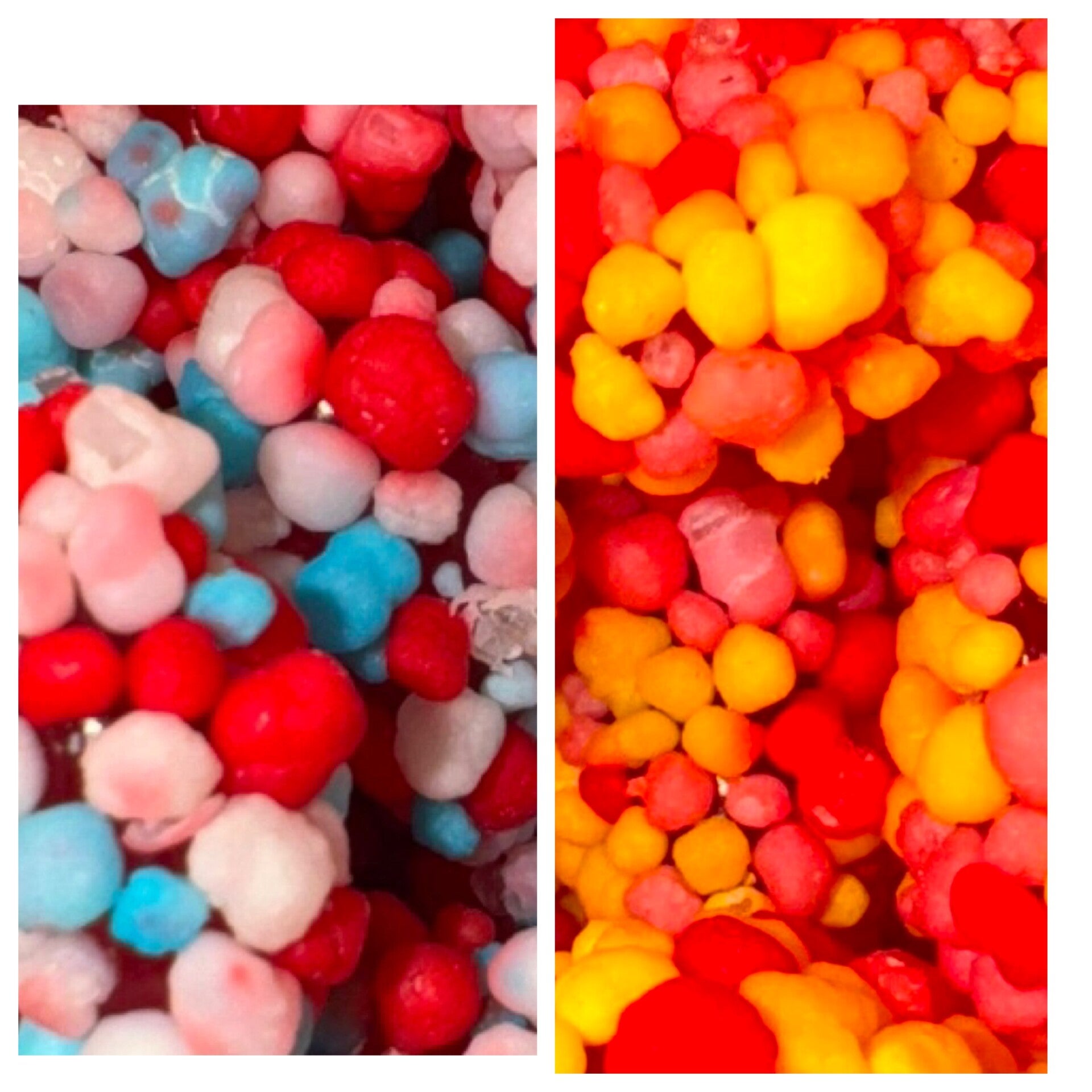 Nerds gummy clusters berry punch and cherry lemonade