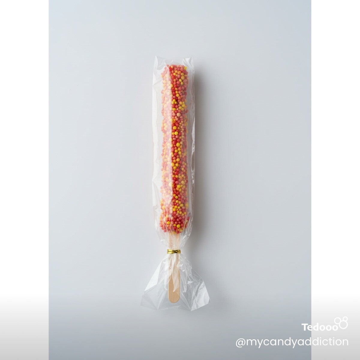 Nerds clusters cherry lemonade  lollipop 20 grams