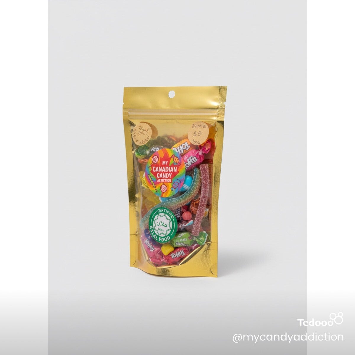 mystery bags 100 grams