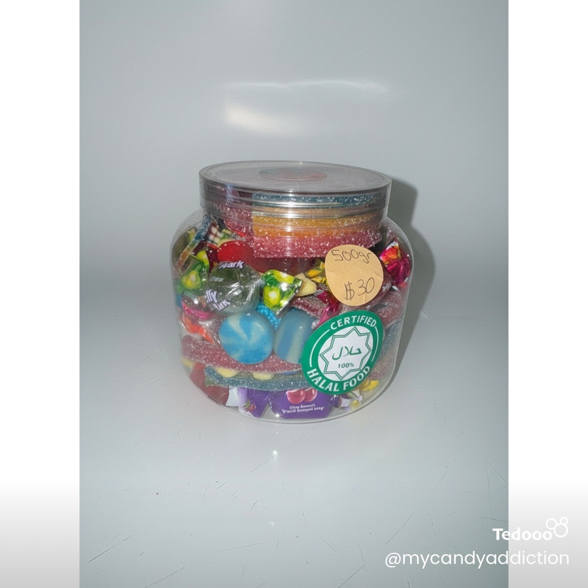 Mystery jar 500 grams