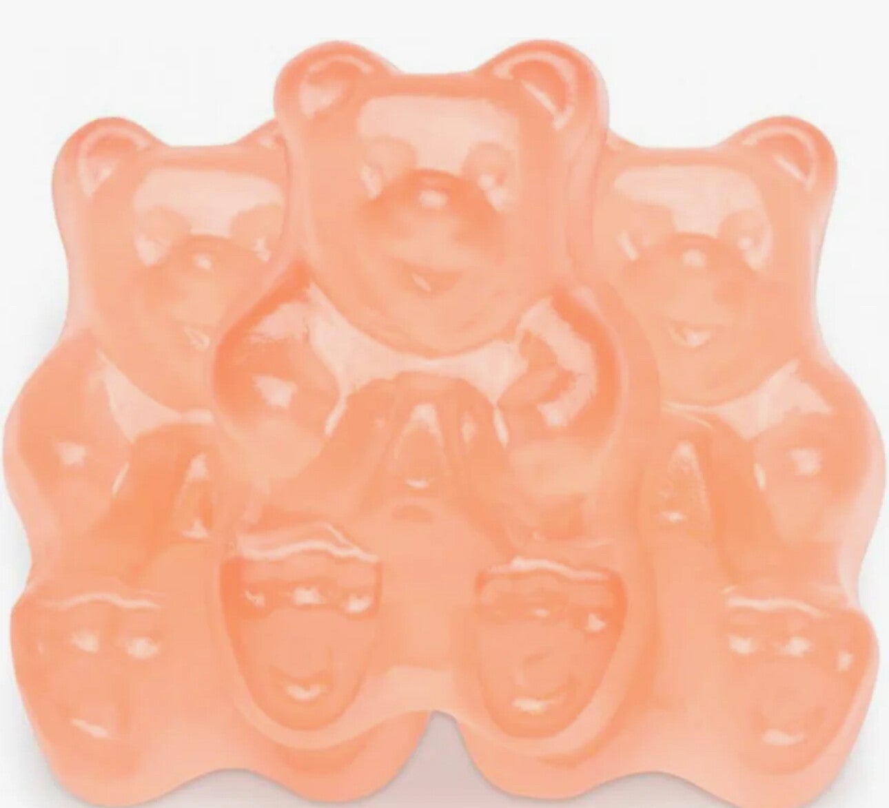 grapefruit gummy bears 70 grams
