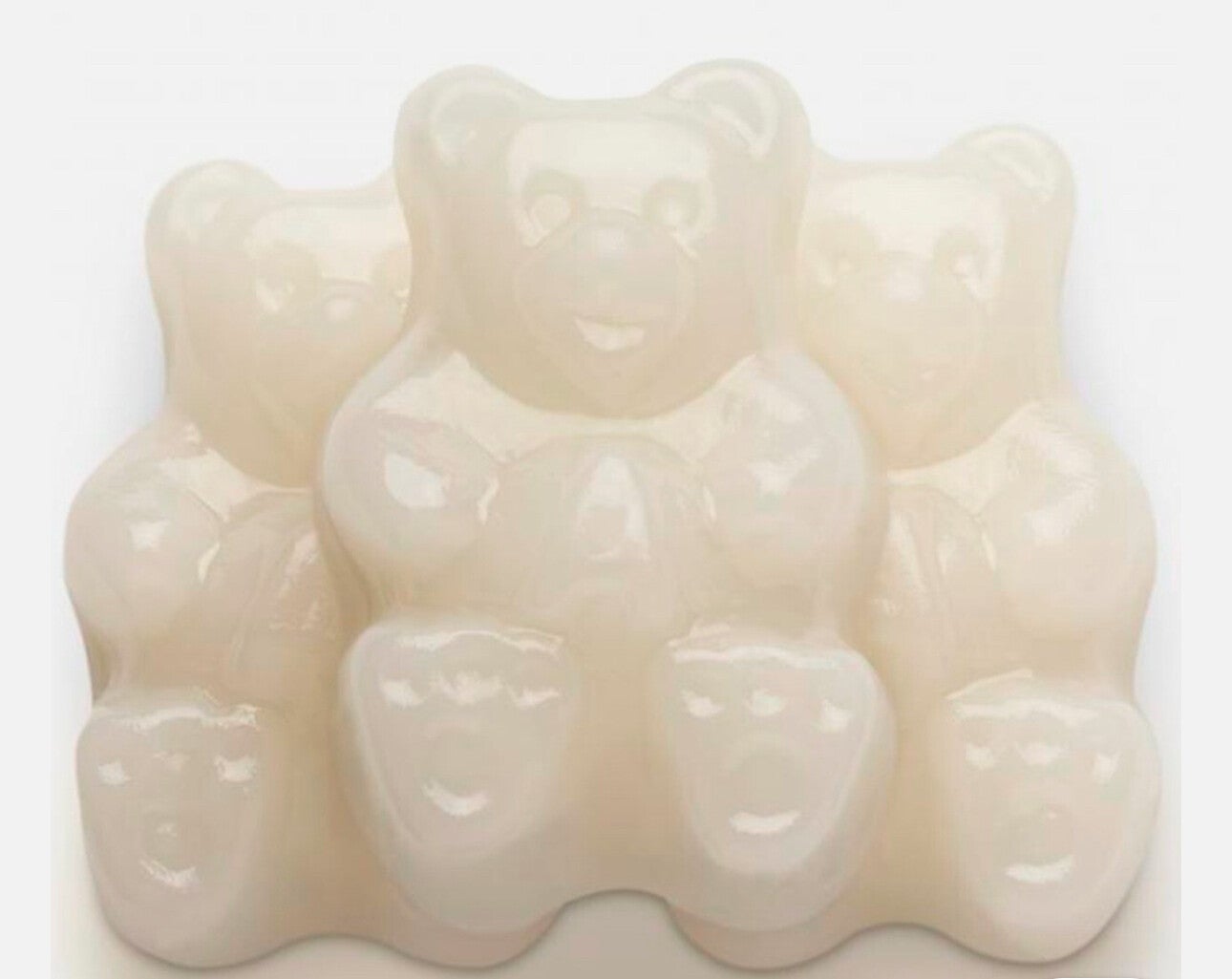 strawberry banana gummy bear 78 grams