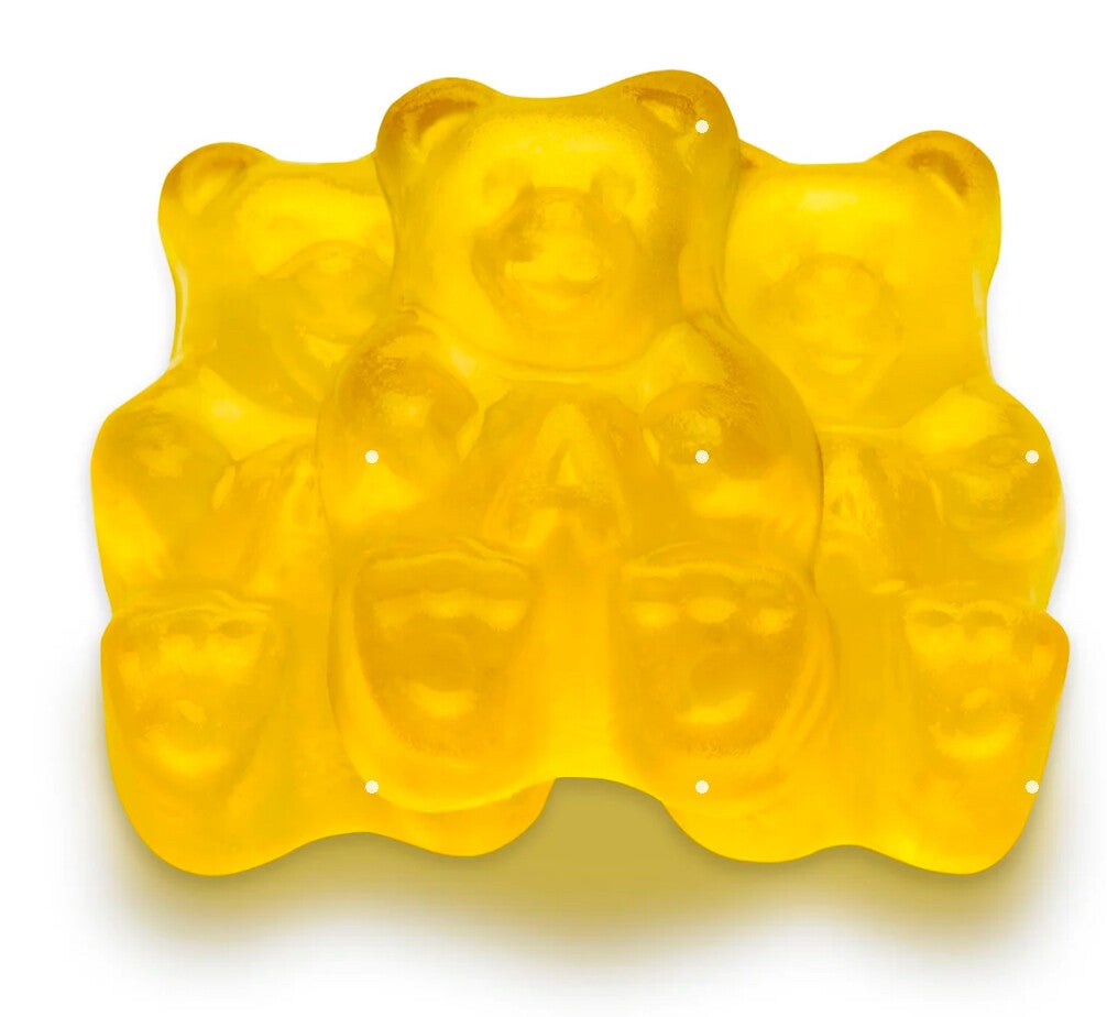 mango gummy bear 70 grams