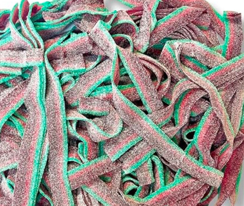 Watermelon sour belts 110 grams