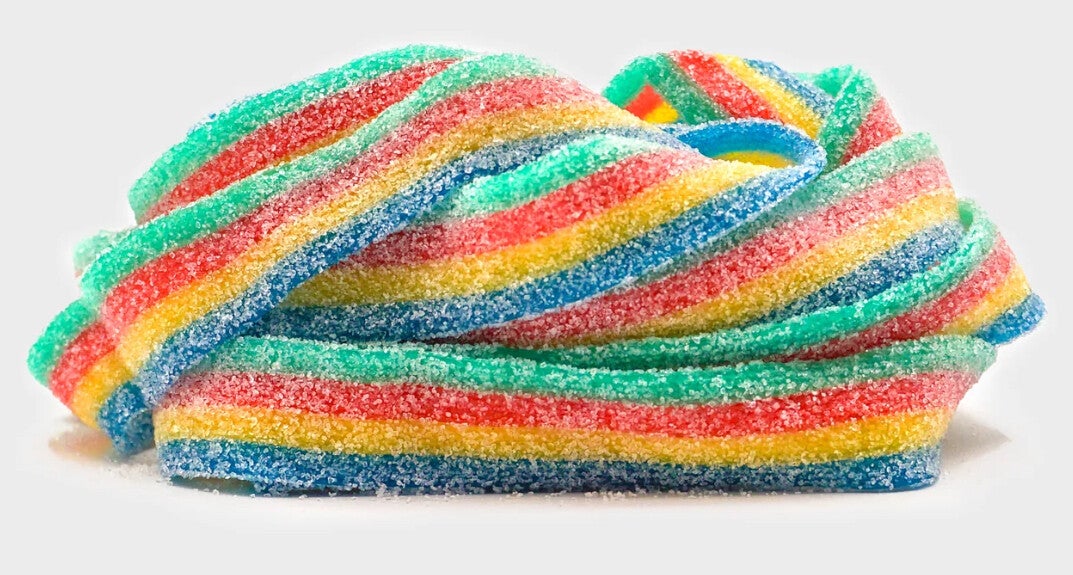 Rainbow belts 96 grams