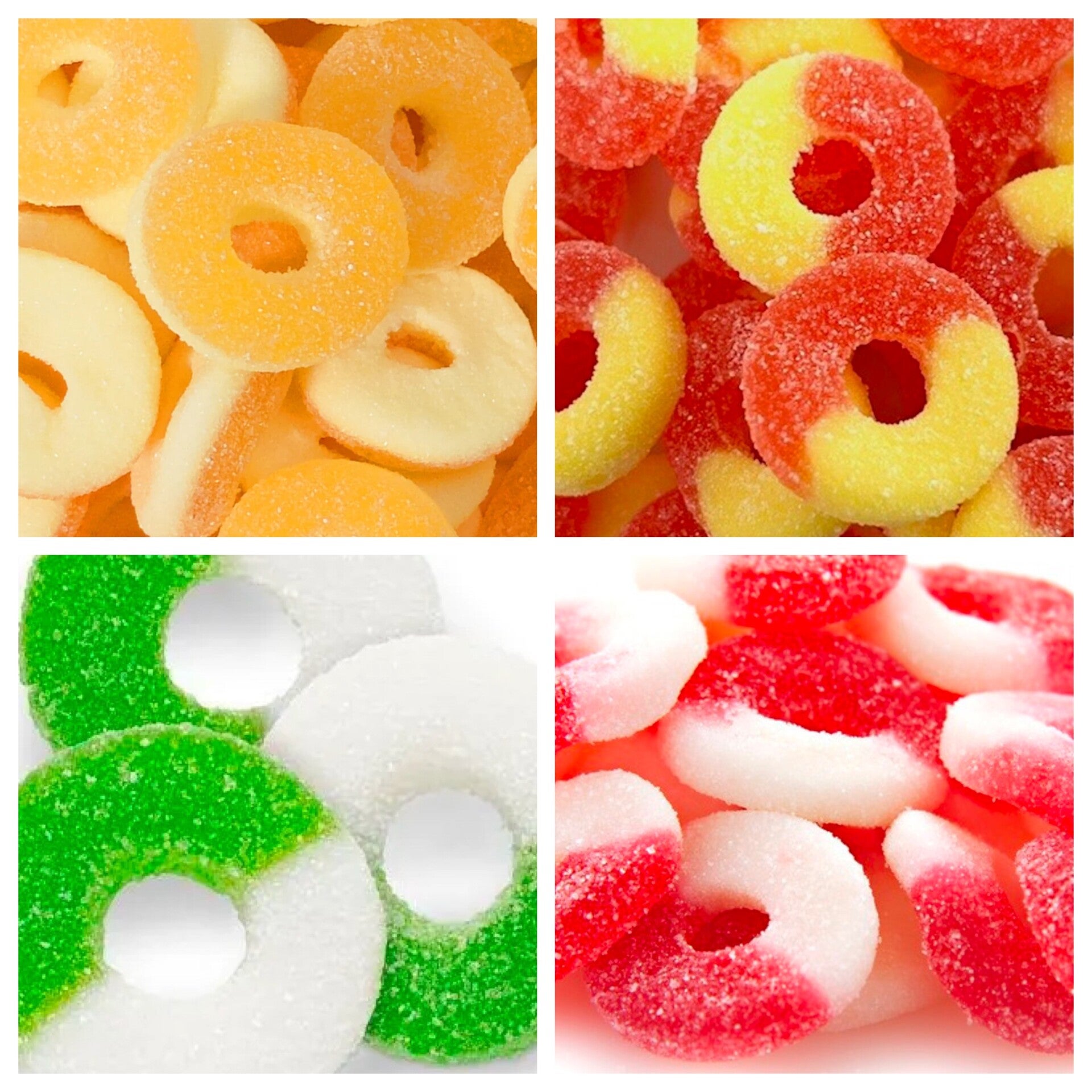 assorted rings 115 grams