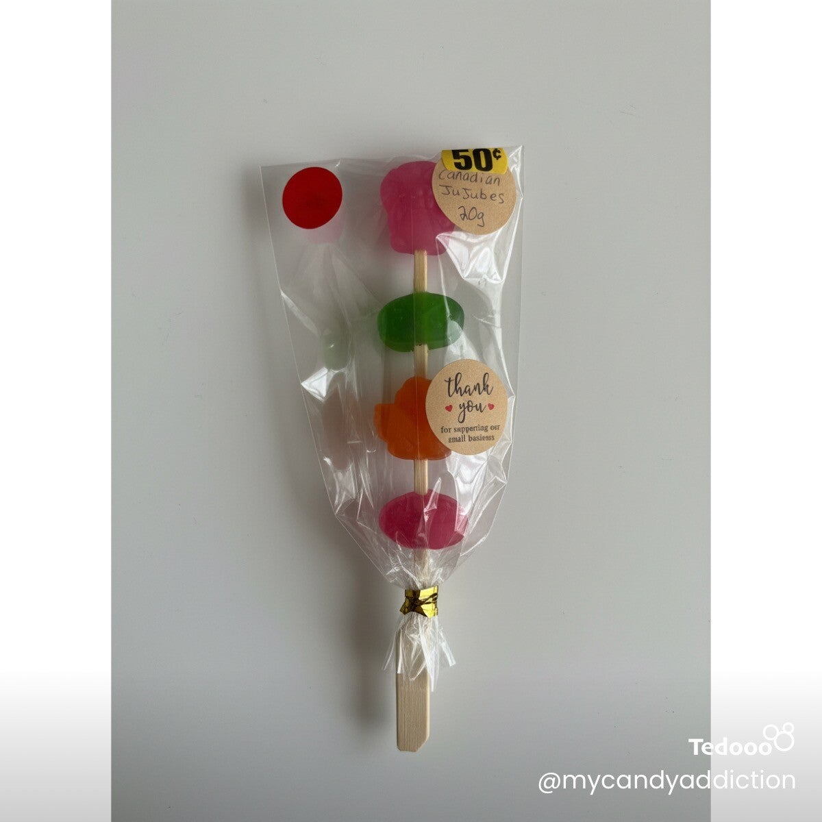 Canadian jujubes sampler big