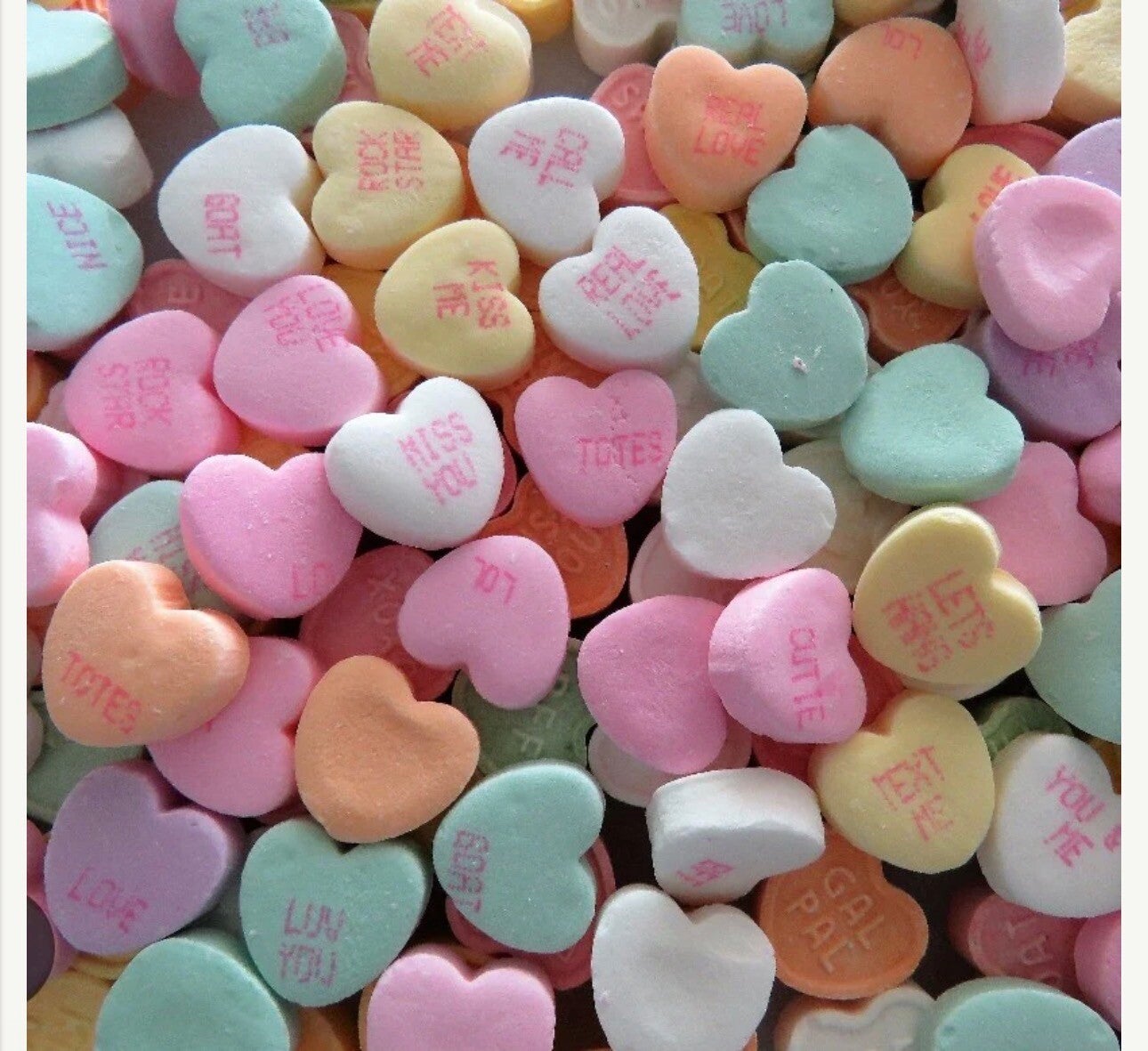 Conversation hearts