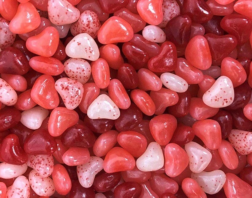 Jolly rancher  hearts