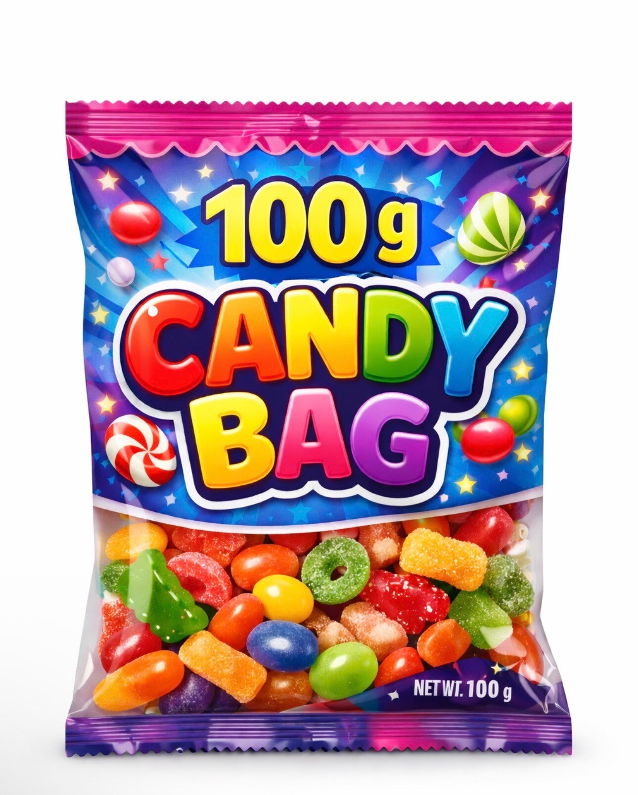 100 gr bag