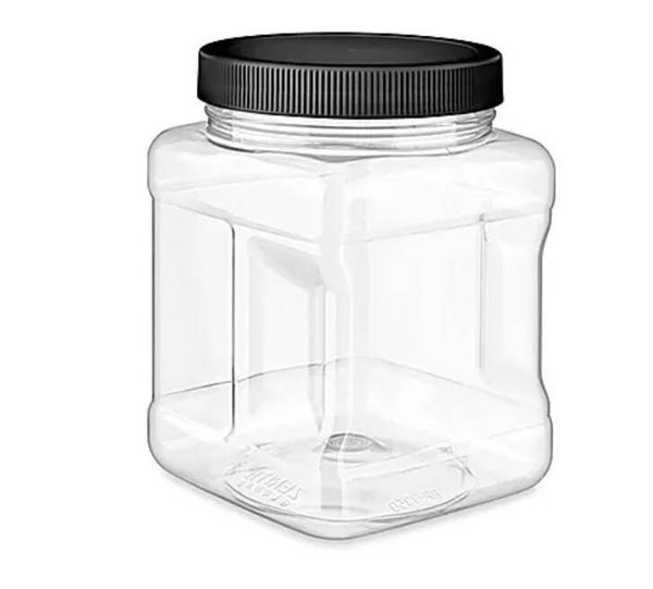 Empty jar  4 lb