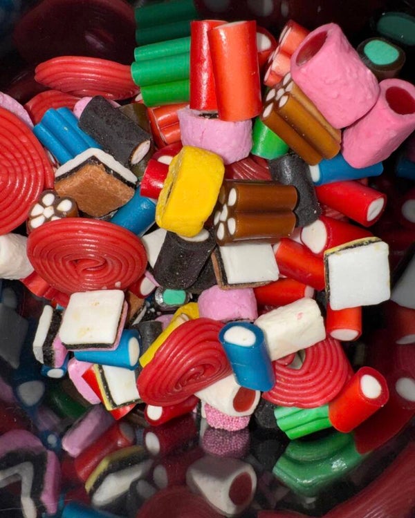 Licorice all sorts /fun sorts
