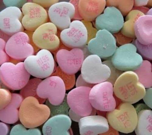 Conversation hearts
