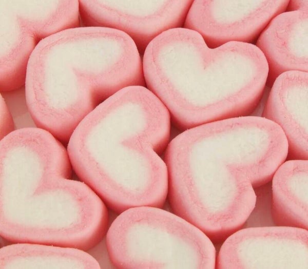 Heart marshmallow