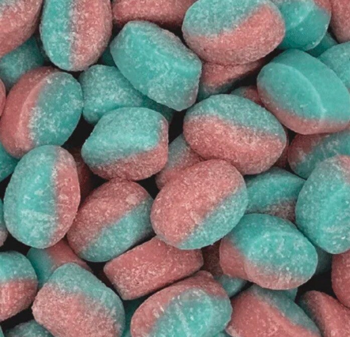 Mini raspberry blueberry oval (HALAL)