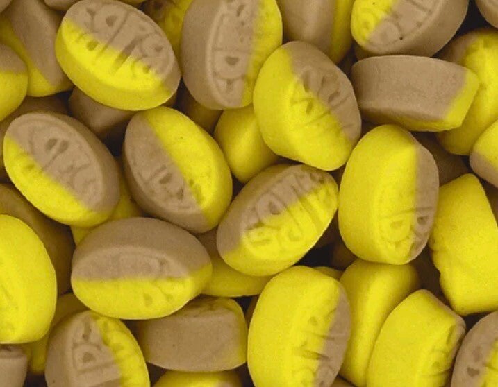 Mini banana toffee ovals (HALAL) (vegan)