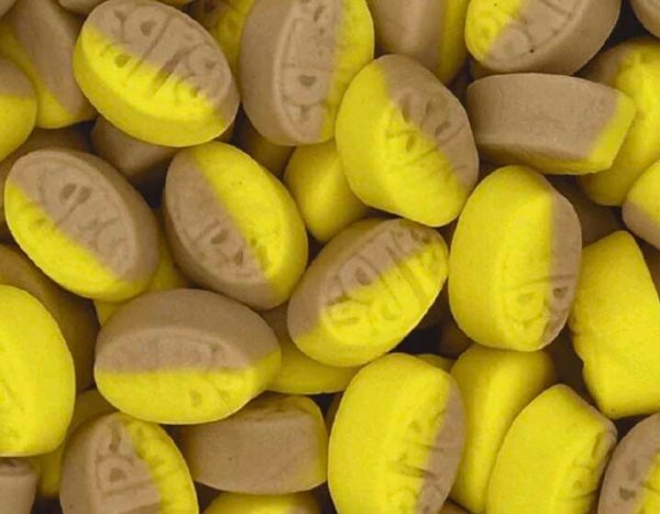 Mini banana toffee ovals (HALAL) (vegan)