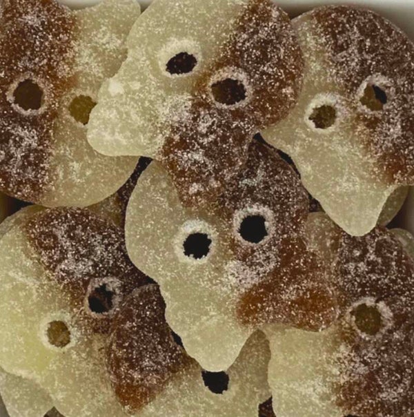 Large cola skulls. (HALAL)