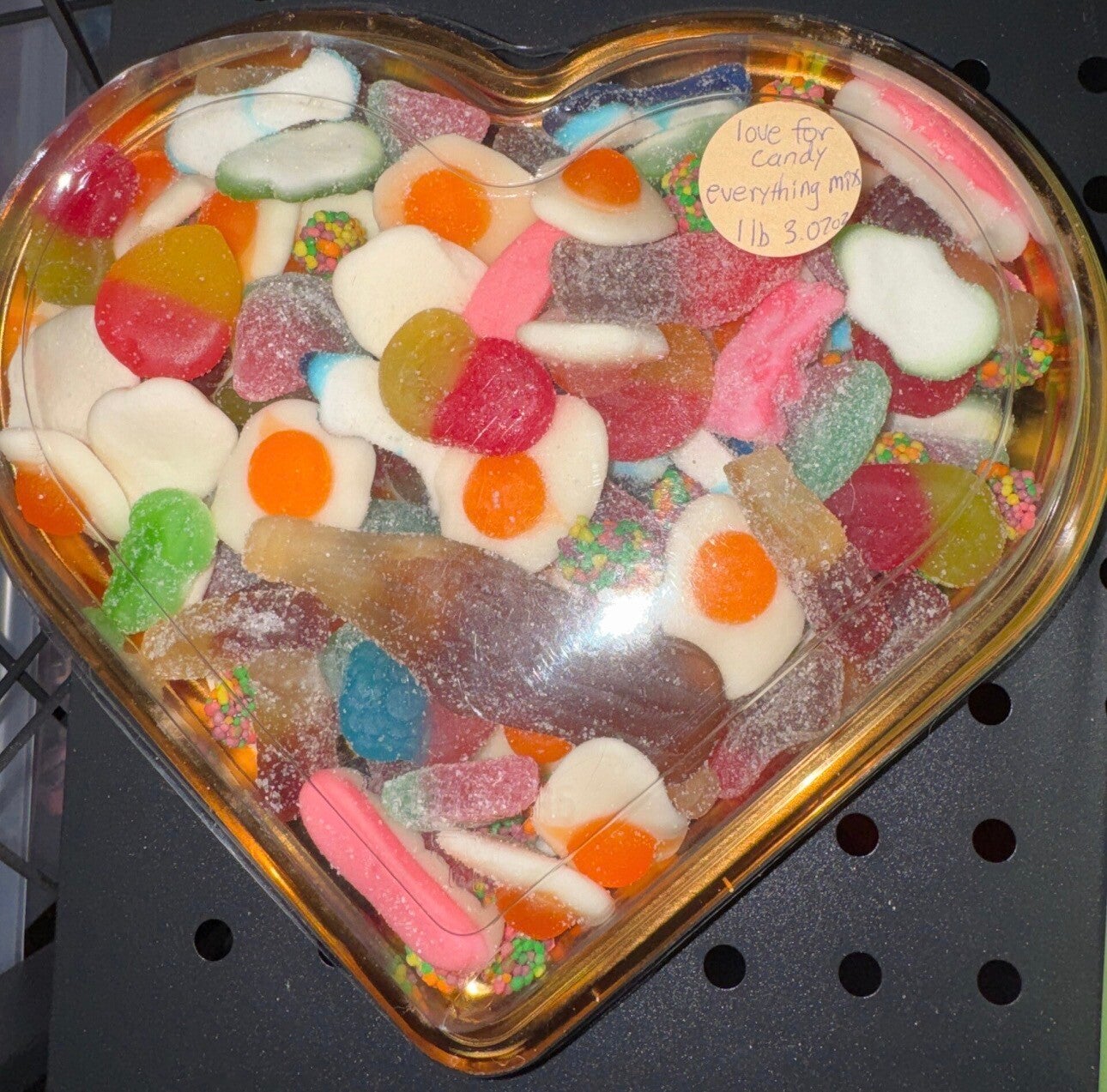 Heart tray