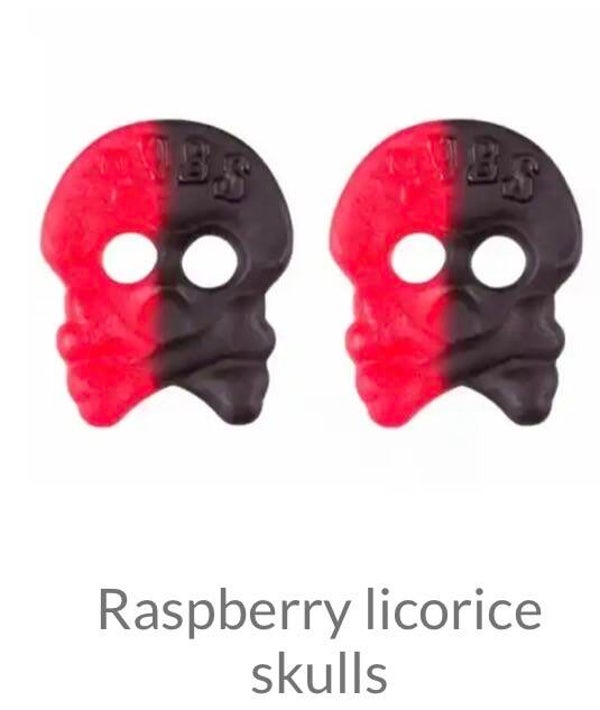 Mini raspberry licorice (HALAL)