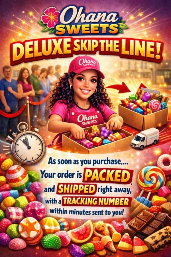 Deluxe skip the line   Get it packed and shipped right when the order comes thru