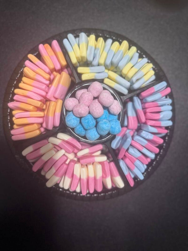 Uk platter 1 lb 13 oz /  250 pcs