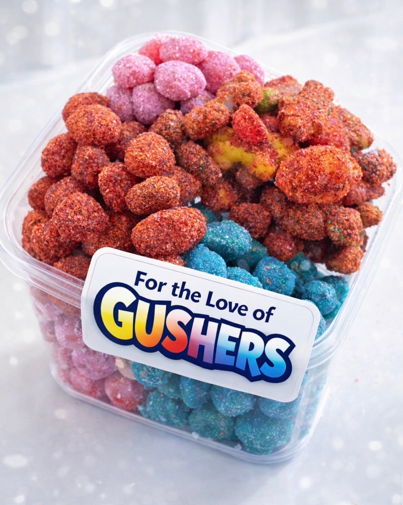 For the love of gushers