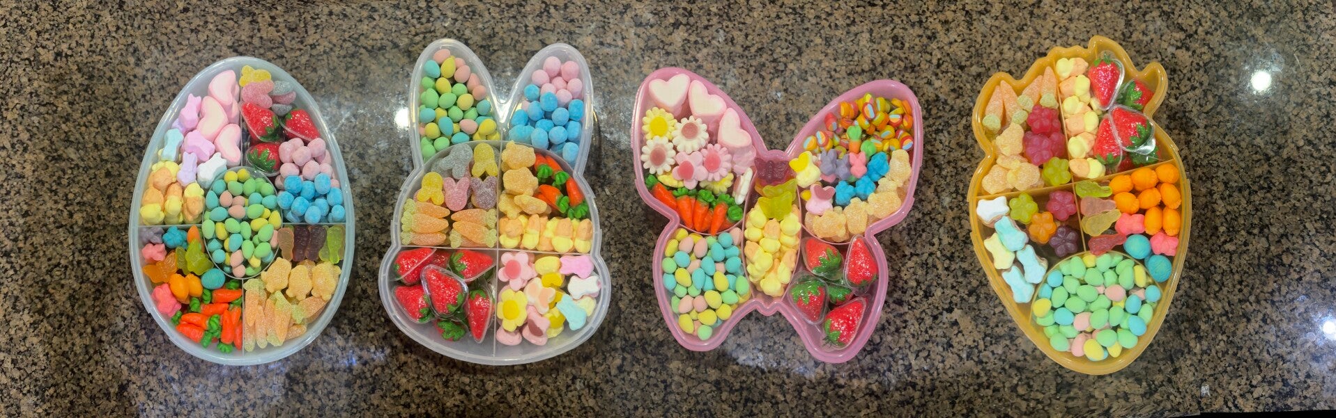 Mystery platter Easter platter shapes