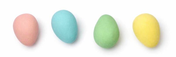 Easter eggs
