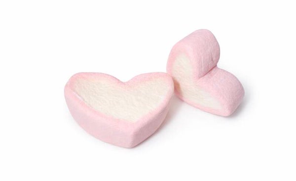 Heart marshmallow