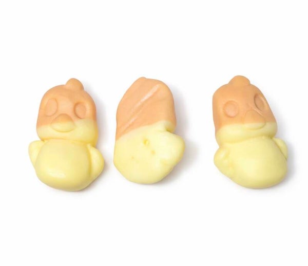 Easter squashies (orange and pineapple )