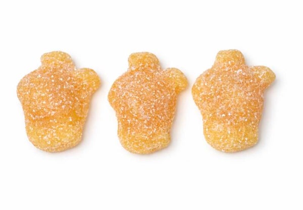 Sour chicks (vegan)