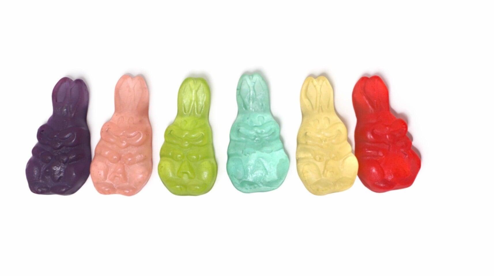 Gummy bunnies