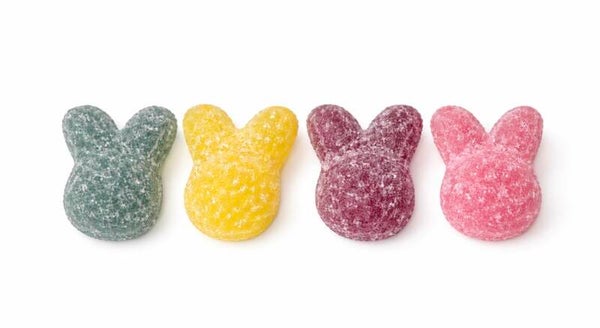 Sour bunny heads