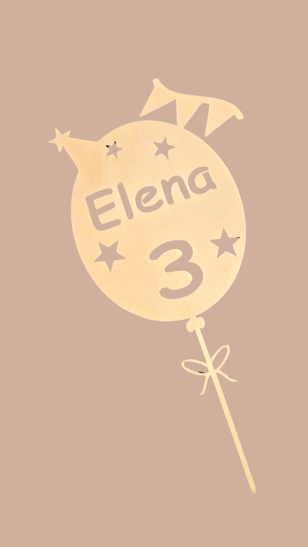 Taarttopper verjaardag