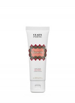 Claus Porto Handcrème - Favorito / Red Poppy - 50ml