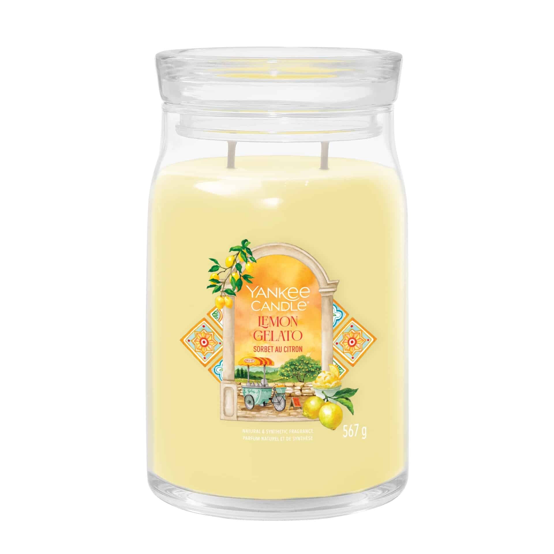 Lemon Gelato