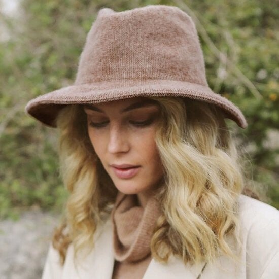 House of Ord Hoed - Highland Fedora -  Umber - 58 cm
