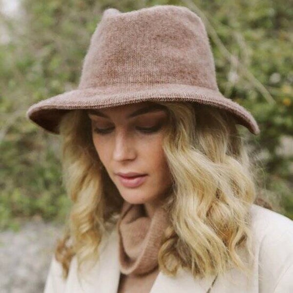 House of Ord Hoed - Highland Fedora -  Umber - 58 cm