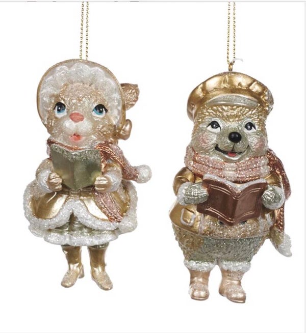 Animal ornament koor, vrouwtje